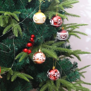 Navidad Pelotas Decorativas 2