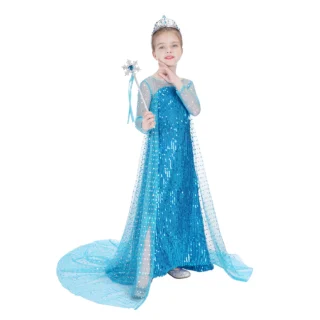 Disfraz Princesas Disney Elsa