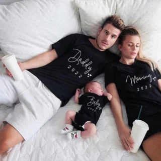 Poleras Papá Mamá Hijo 1