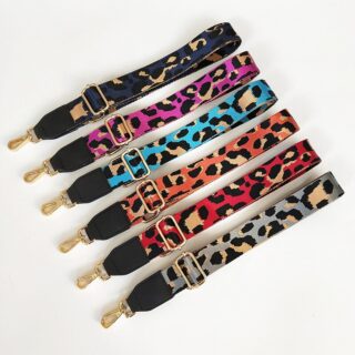 Correas Leopardo Color