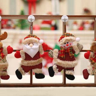 Navidad Muñecos Colgantes