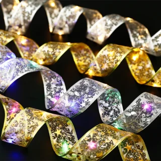 Navidad Cintas Led