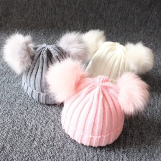 Gorro 2 Pompones