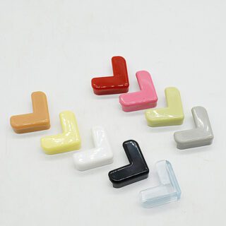 Protectores de Esquina Silicona Transparente