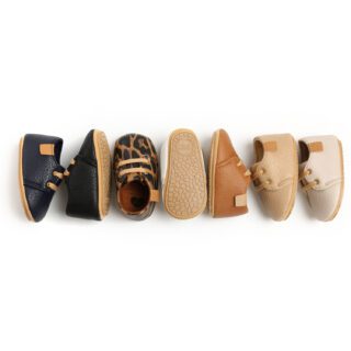 Zapato Ergonómico Infantil de Cuero