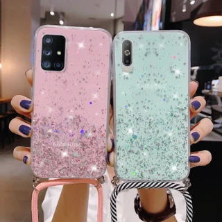 Carcasa con Correa Brillante