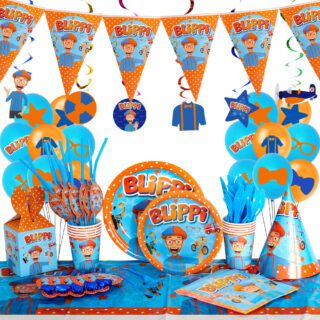 Cumpleaños Blippi 1