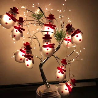 Navidad Guirnalda Luces