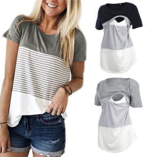 Ropa Maternidad Polera de Lactancia 2