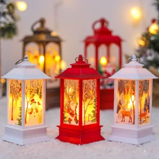 Navidad Faroles Led