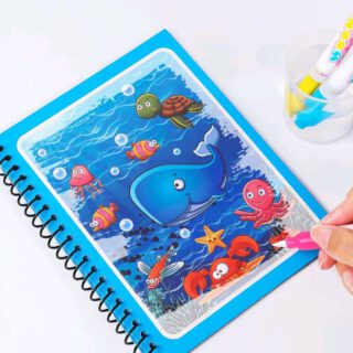 Libro Mágico para Pintar en Agua