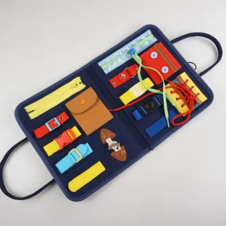 Tablero Sensorial Montessori