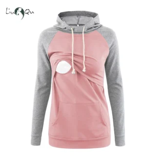 Ropa Maternidad Polerón de Lactancia 2