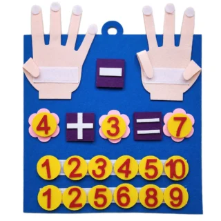 Juego con Números Montessori