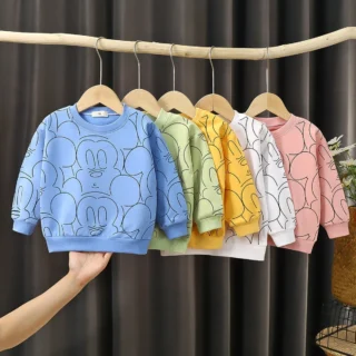Polerón Infantil Disney