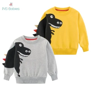 Polerón Infantil T-Rex