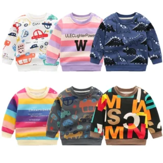 Polerón Infantil Varios