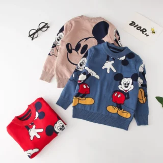 Chaleco Infantil Mickey