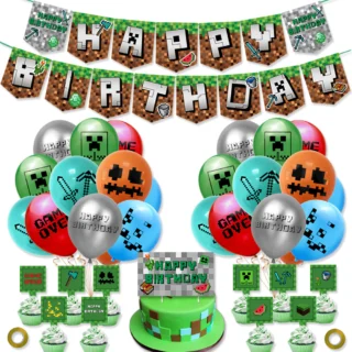 Cumpleaños Minecraft