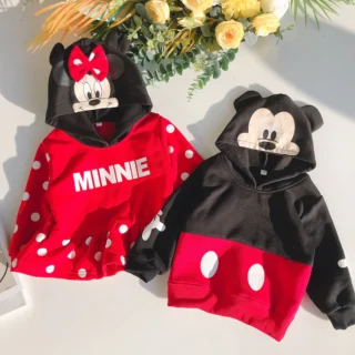 Polerón Infantil Mickey Minnie