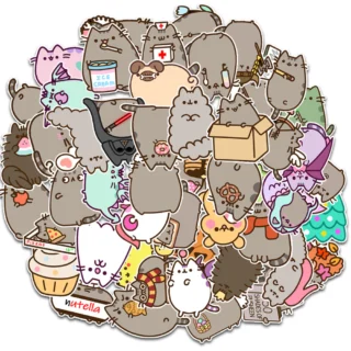 Sticker Gato 3