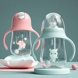 Vaso con Bombilla 2