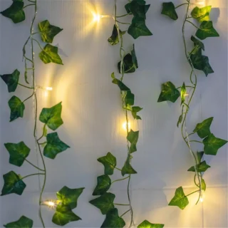 Guirnalda Led Hojas