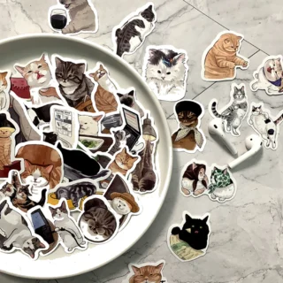 Sticker Gato 1