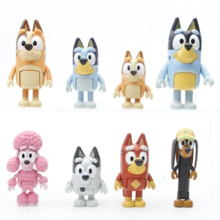 Figuras Bluey