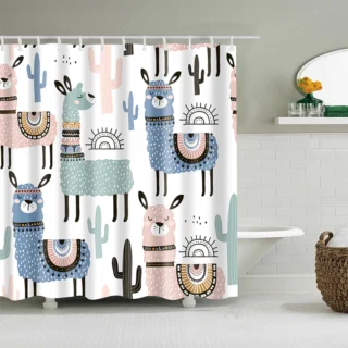 Cortinas de Baño 2
