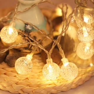 Guirnalda Led Esferas