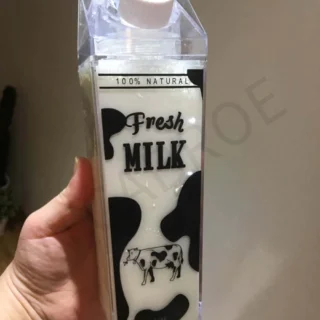 Contenedor Acrílico de Leche 1