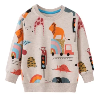 Polerón Infantil Animales