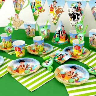 Set Cumpleaños La Granja de Zenon 2