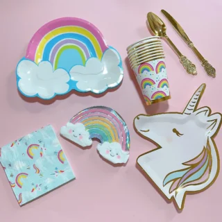 Cumpleaños Arcoiris 1