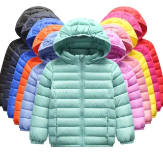 Parka Infantil 1