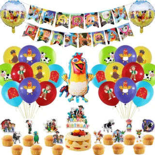 Set Cumpleaños La Granja de Zenon 1