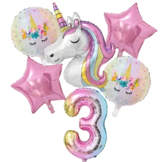 Cumpleaños Unicornio 7