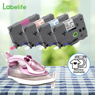 Etiqueta Planchable de Ropa Brother 3