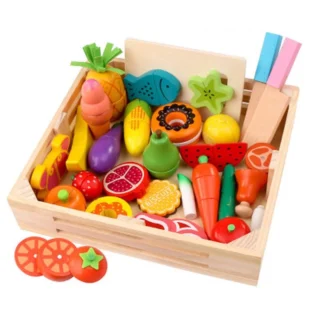 Frutas y Verduras de Juguete