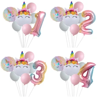 Cumpleaños Unicornio 6