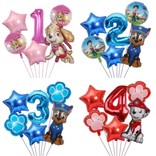 Cumpleaños Paw Patrol 1