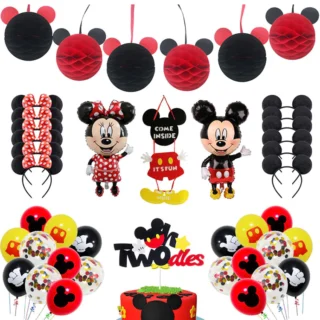 Cumpleaños Mickey Minnie 1