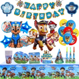 Cumpleaños Paw Patrol 2