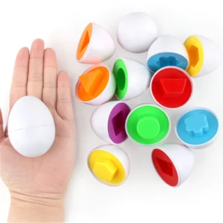 Huevos Didácticos Montessori