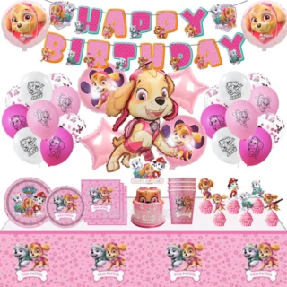 Cumpleaños Paw Patrol 3