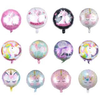 Cumpleaños Unicornio 9