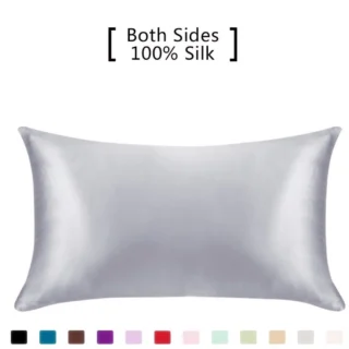 Funda de Almohada de Seda 3