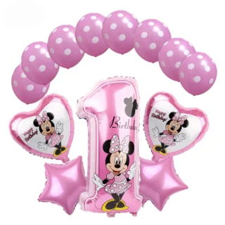 Cumpleaños Mickey Minnie 1