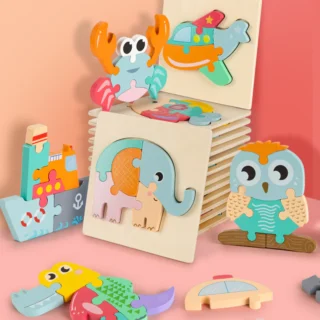Puzzle 3D 1